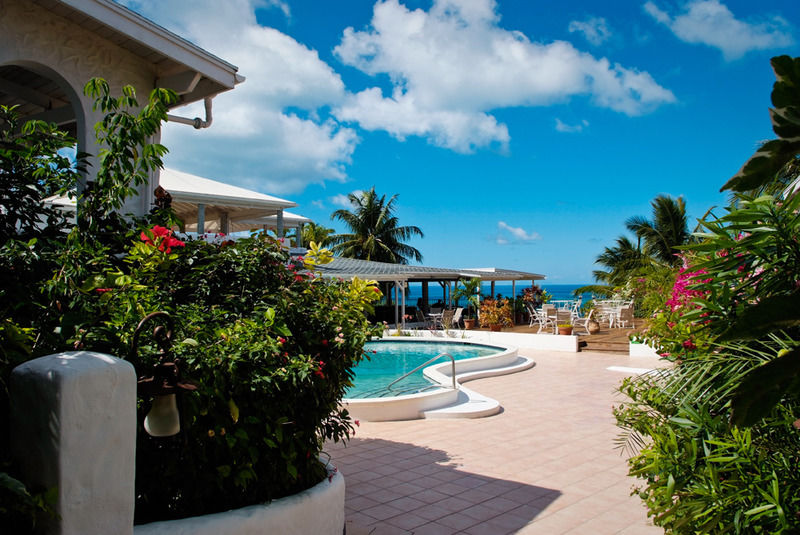 Trade Winds Hotel Dickenson Bay Екстер'єр фото
